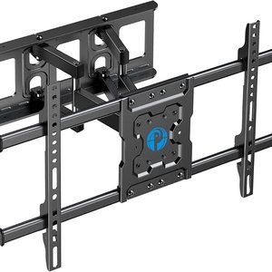 Pipishell TV Wall Mount Full Motion for Most 37-75 Inch LED LCD OLED TVs, Wall B